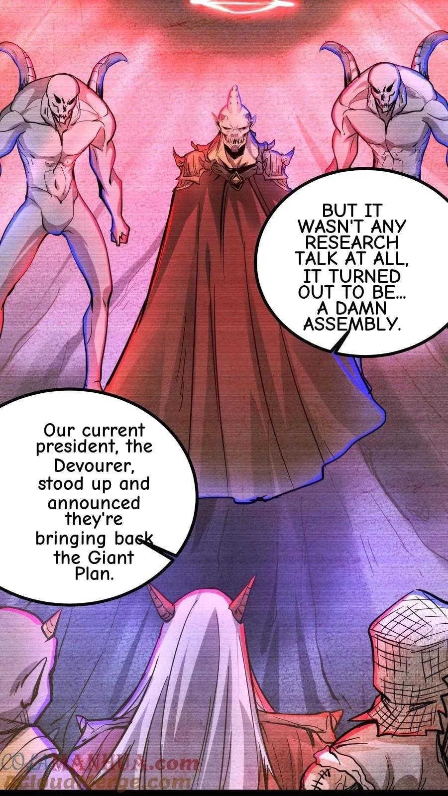 Creepy Pharmacist: All My Patients are Horrific Chapter 197 page 12