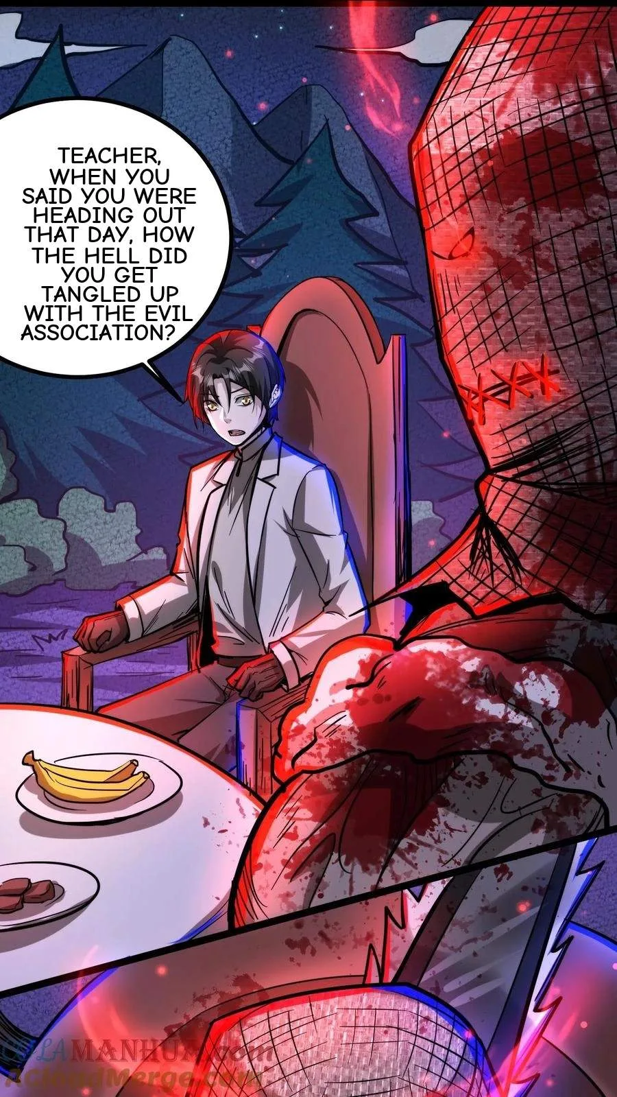 Creepy Pharmacist: All My Patients are Horrific Chapter 197 page 8