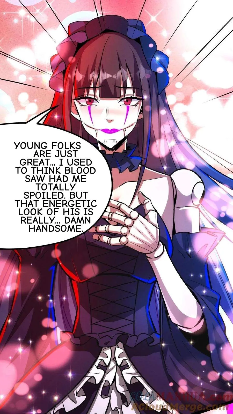 Creepy Pharmacist: All My Patients are Horrific Chapter 198 page 18