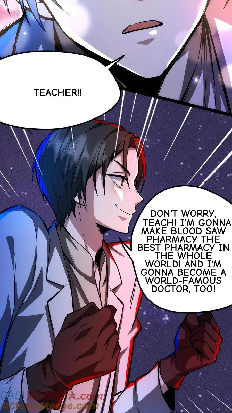 Creepy Pharmacist: All My Patients are Horrific Chapter 198 page 16
