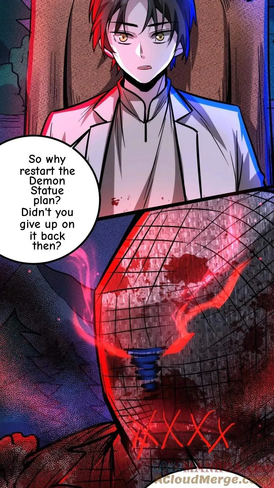 Creepy Pharmacist: All My Patients are Horrific Chapter 197 page 20
