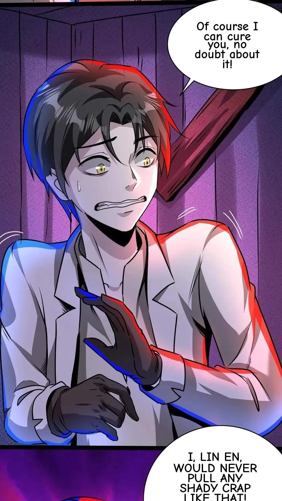 Creepy Pharmacist: All My Patients are Horrific Chapter 201 page 5