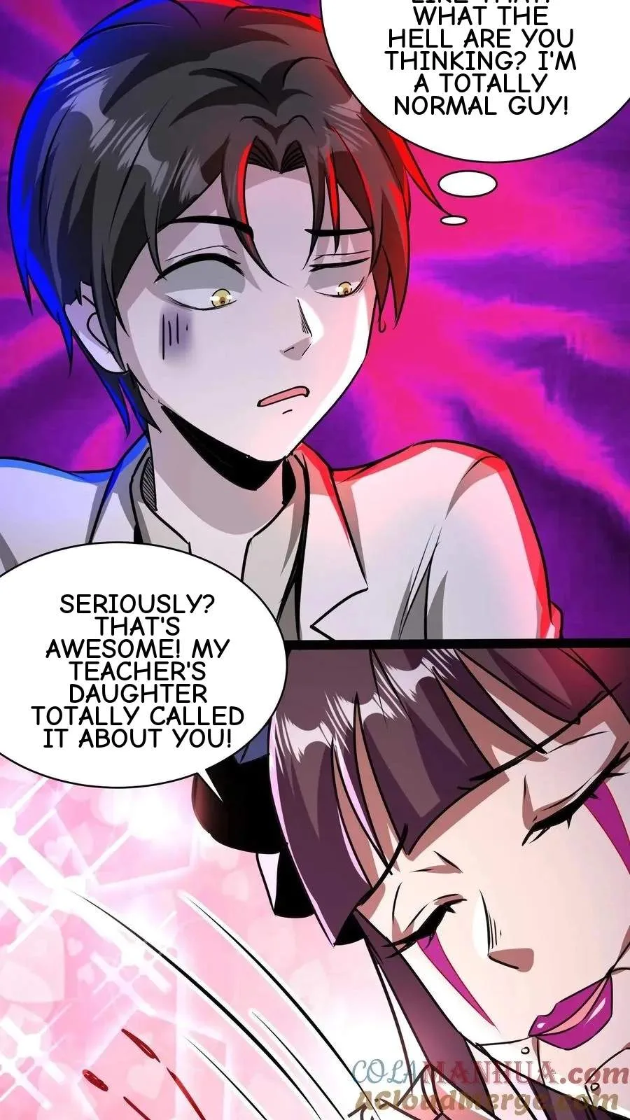 Creepy Pharmacist: All My Patients are Horrific Chapter 201 page 6