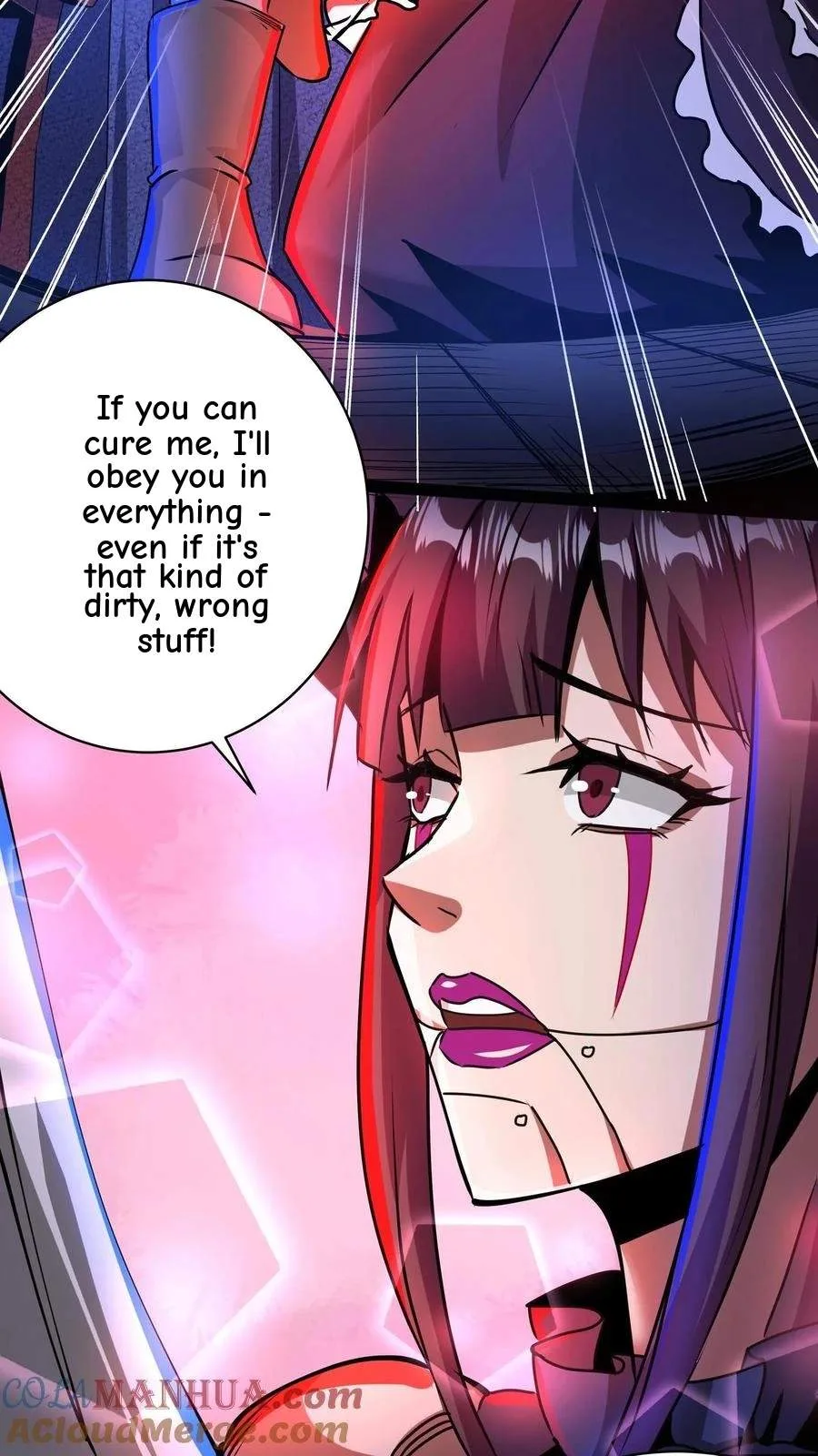 Creepy Pharmacist: All My Patients are Horrific Chapter 201 page 4
