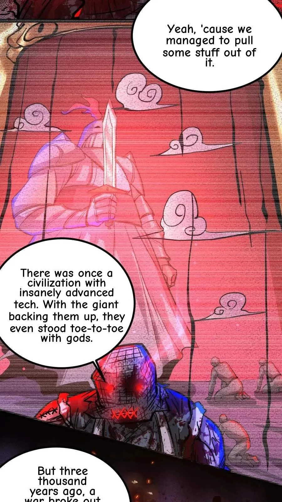 Creepy Pharmacist: All My Patients are Horrific Chapter 197 page 21