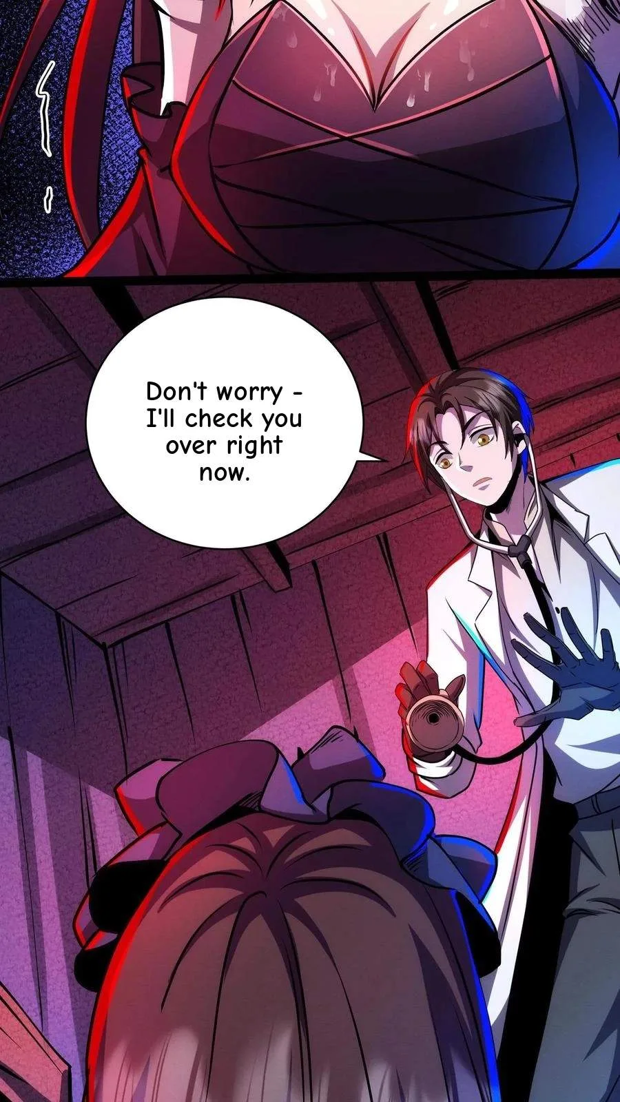 Creepy Pharmacist: All My Patients are Horrific Chapter 203 page 21