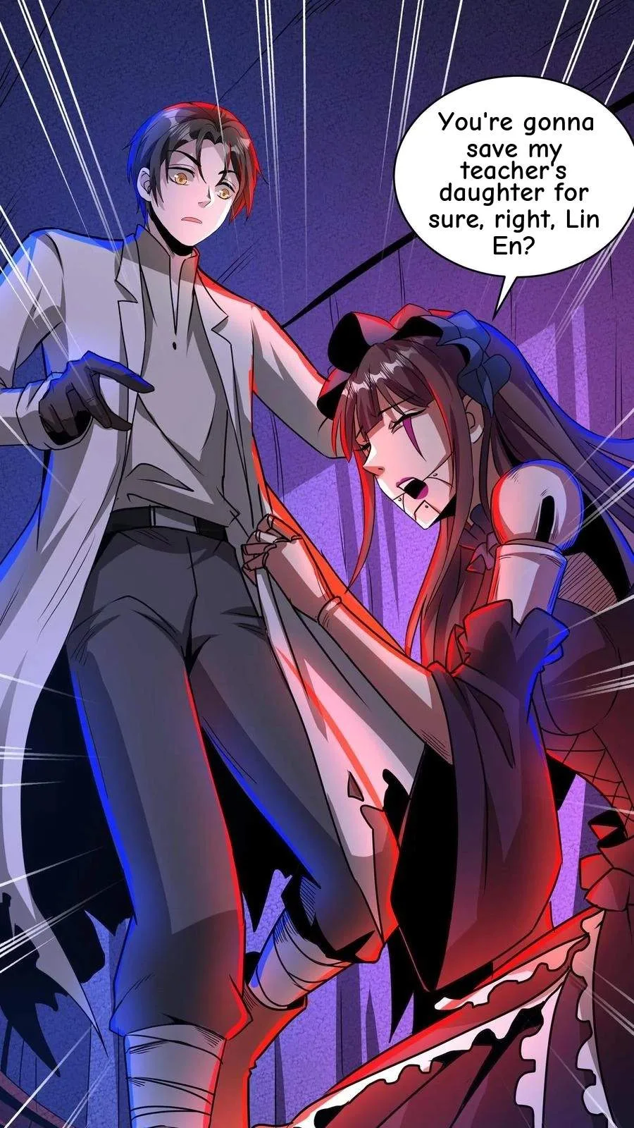 Creepy Pharmacist: All My Patients are Horrific Chapter 201 page 3