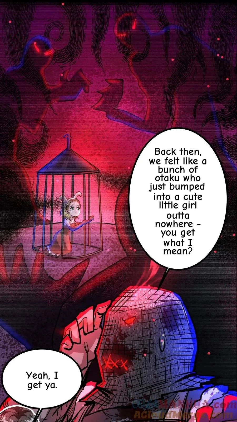 Creepy Pharmacist: All My Patients are Horrific Chapter 197 page 18