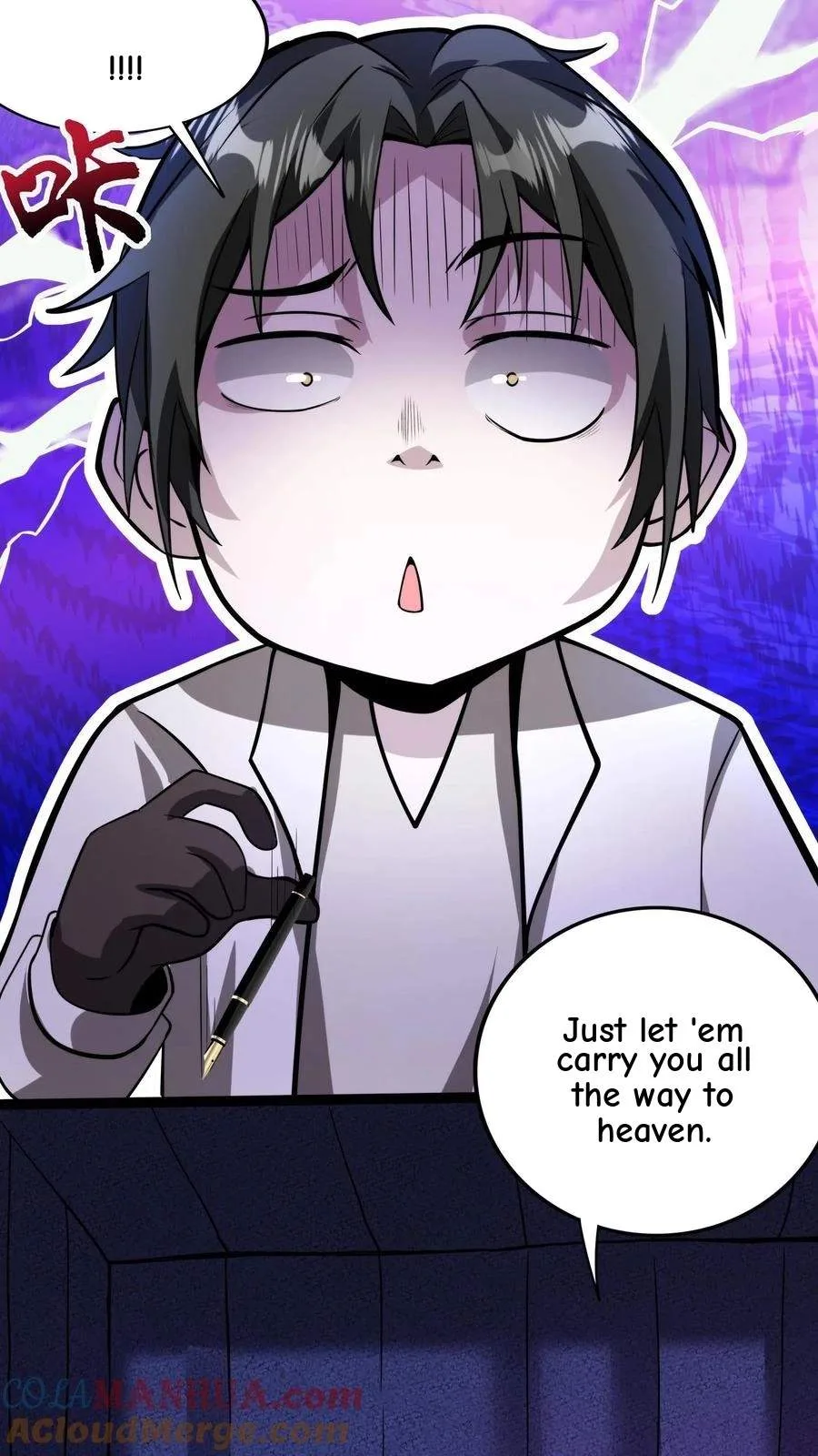 Creepy Pharmacist: All My Patients are Horrific Chapter 201 page 16