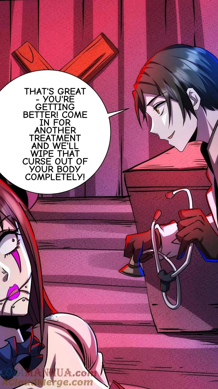 Creepy Pharmacist: All My Patients are Horrific Chapter 203 page 24