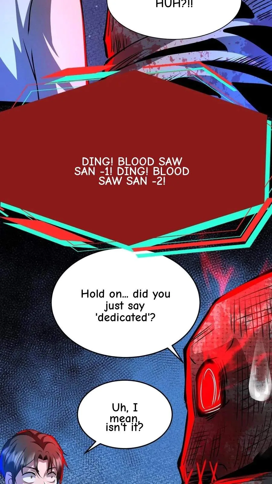 Creepy Pharmacist: All My Patients are Horrific Chapter 206 page 5