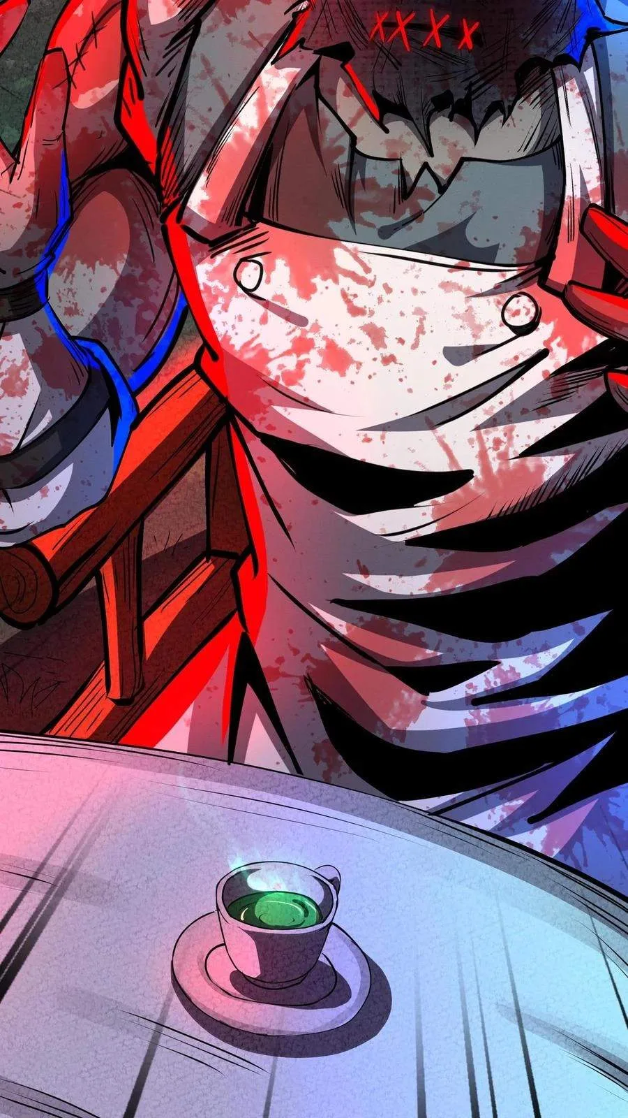 Creepy Pharmacist: All My Patients are Horrific Chapter 206 page 3