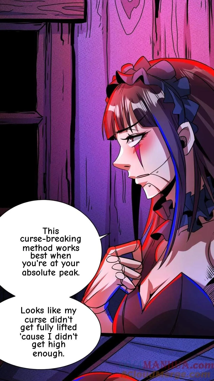 Creepy Pharmacist: All My Patients are Horrific Chapter 201 page 18
