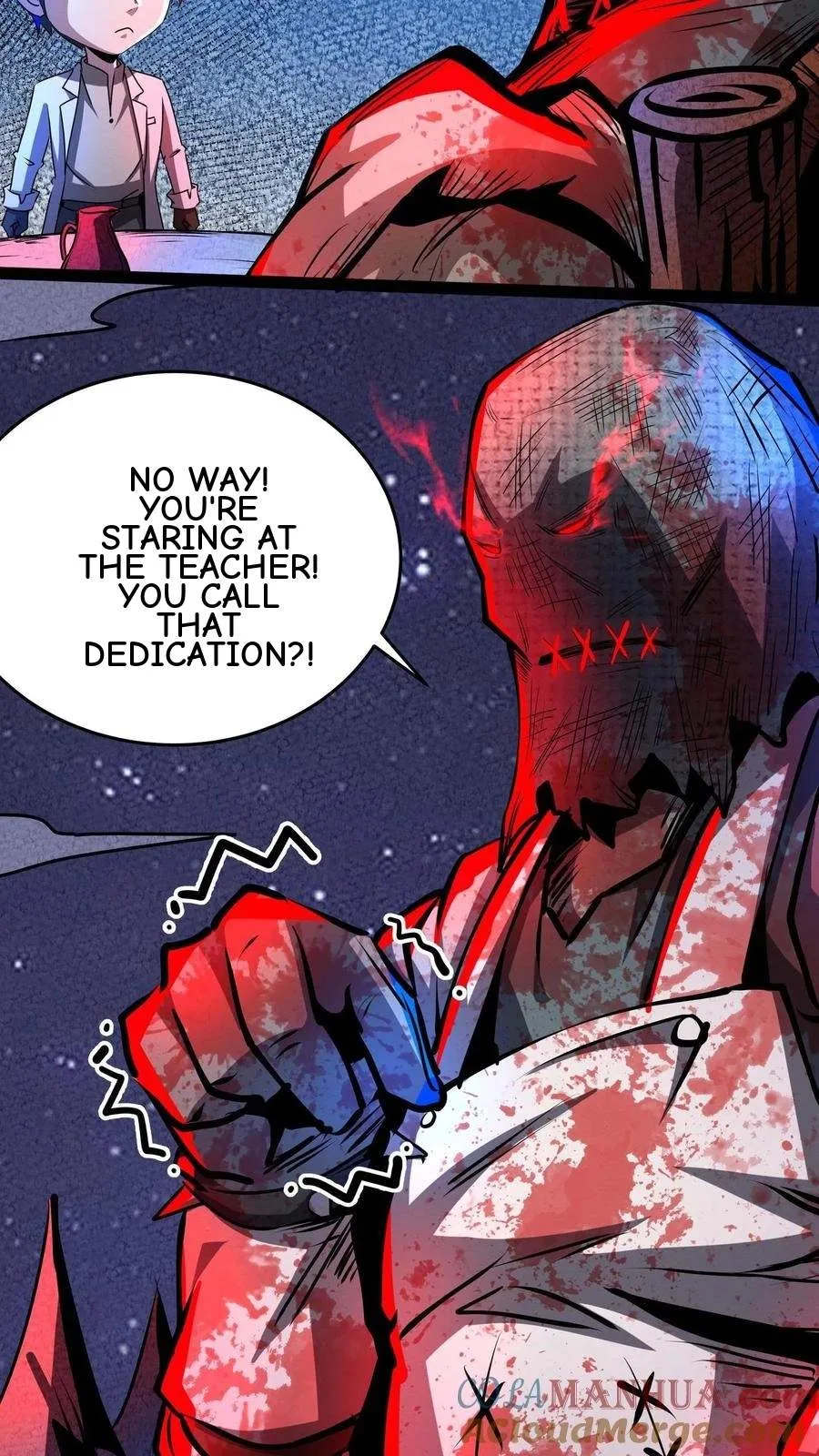 Creepy Pharmacist: All My Patients are Horrific Chapter 206 page 6