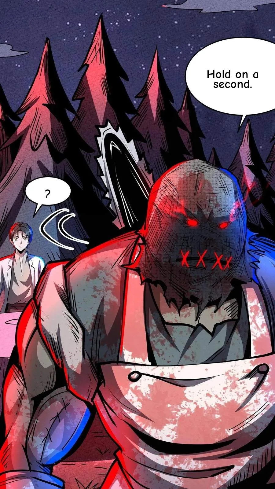 Creepy Pharmacist: All My Patients are Horrific Chapter 206 page 9
