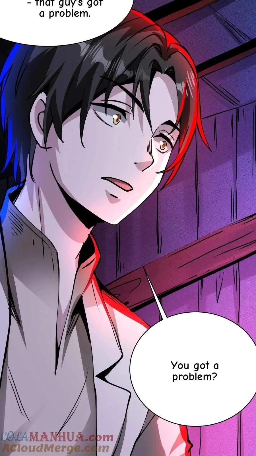 Creepy Pharmacist: All My Patients are Horrific Chapter 201 page 22