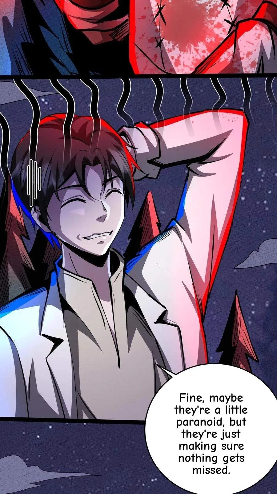Creepy Pharmacist: All My Patients are Horrific Chapter 206 page 7