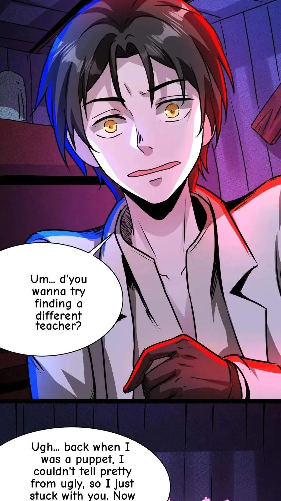 Creepy Pharmacist: All My Patients are Horrific Chapter 201 page 19