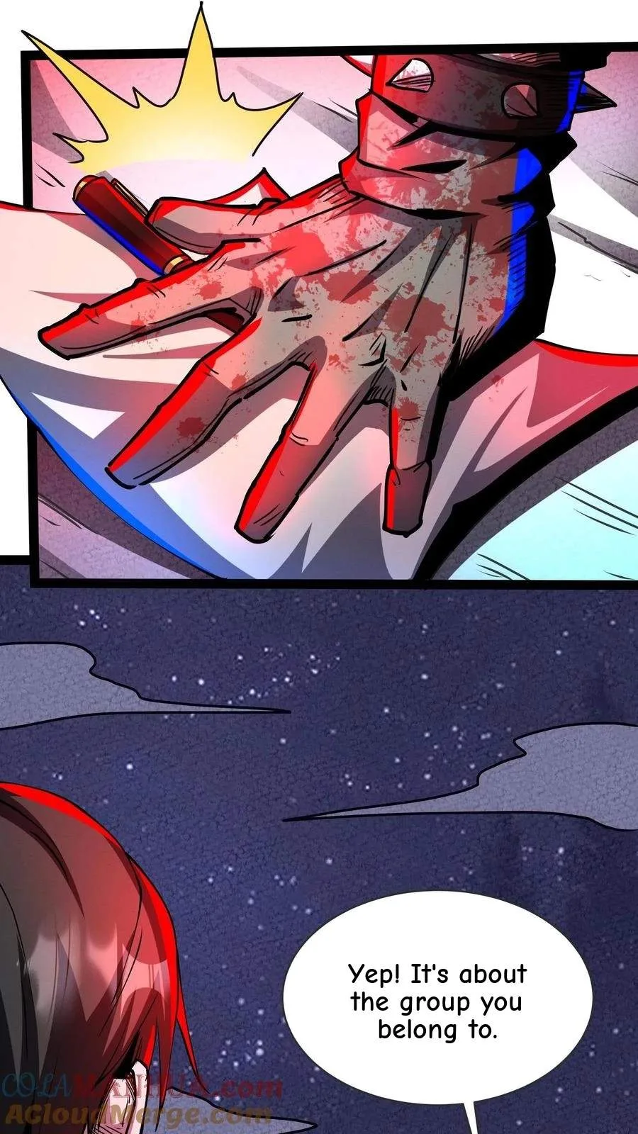Creepy Pharmacist: All My Patients are Horrific Chapter 206 page 14