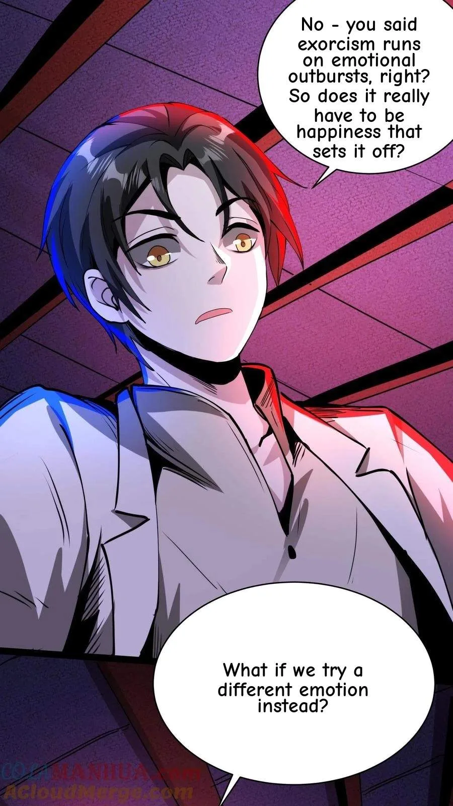 Creepy Pharmacist: All My Patients are Horrific Chapter 201 page 28