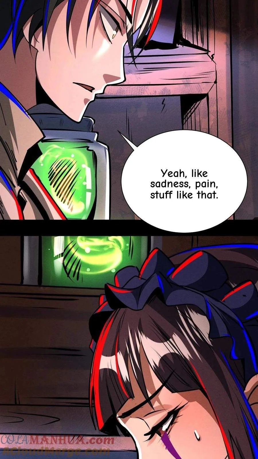 Creepy Pharmacist: All My Patients are Horrific Chapter 202 page 4