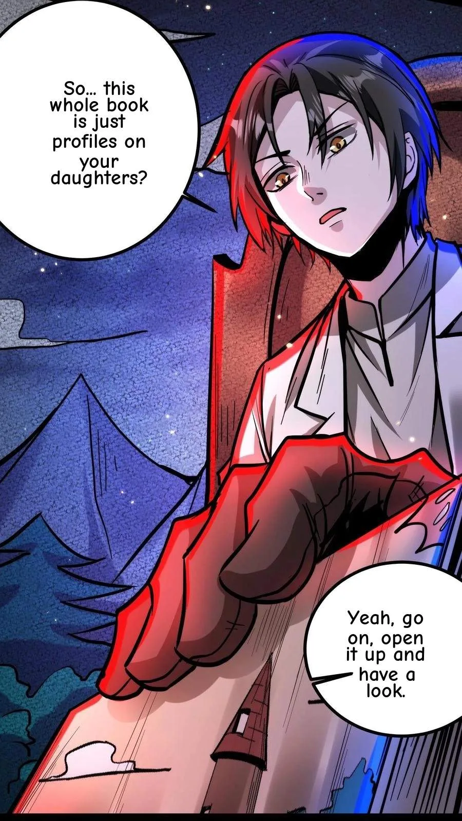 Creepy Pharmacist: All My Patients are Horrific Chapter 204 page 6