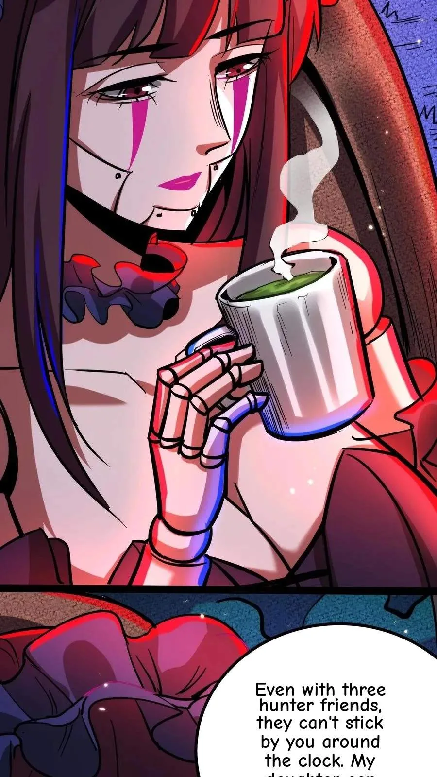 Creepy Pharmacist: All My Patients are Horrific Chapter 204 page 4