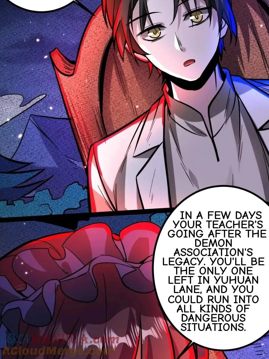 Creepy Pharmacist: All My Patients are Horrific Chapter 204 page 3