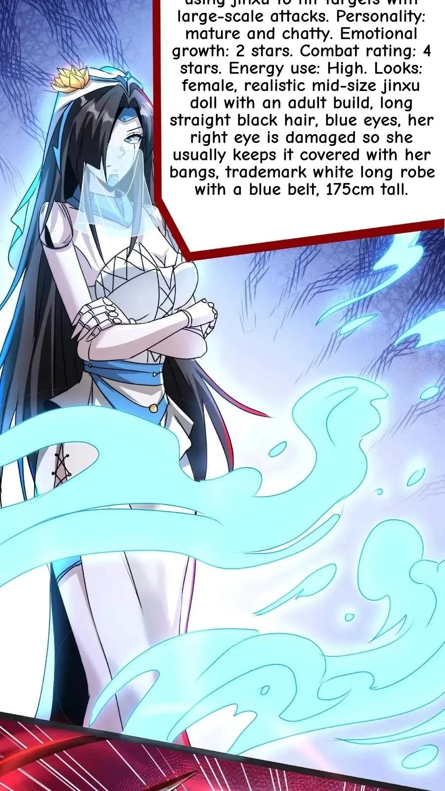 Creepy Pharmacist: All My Patients are Horrific Chapter 204 page 8