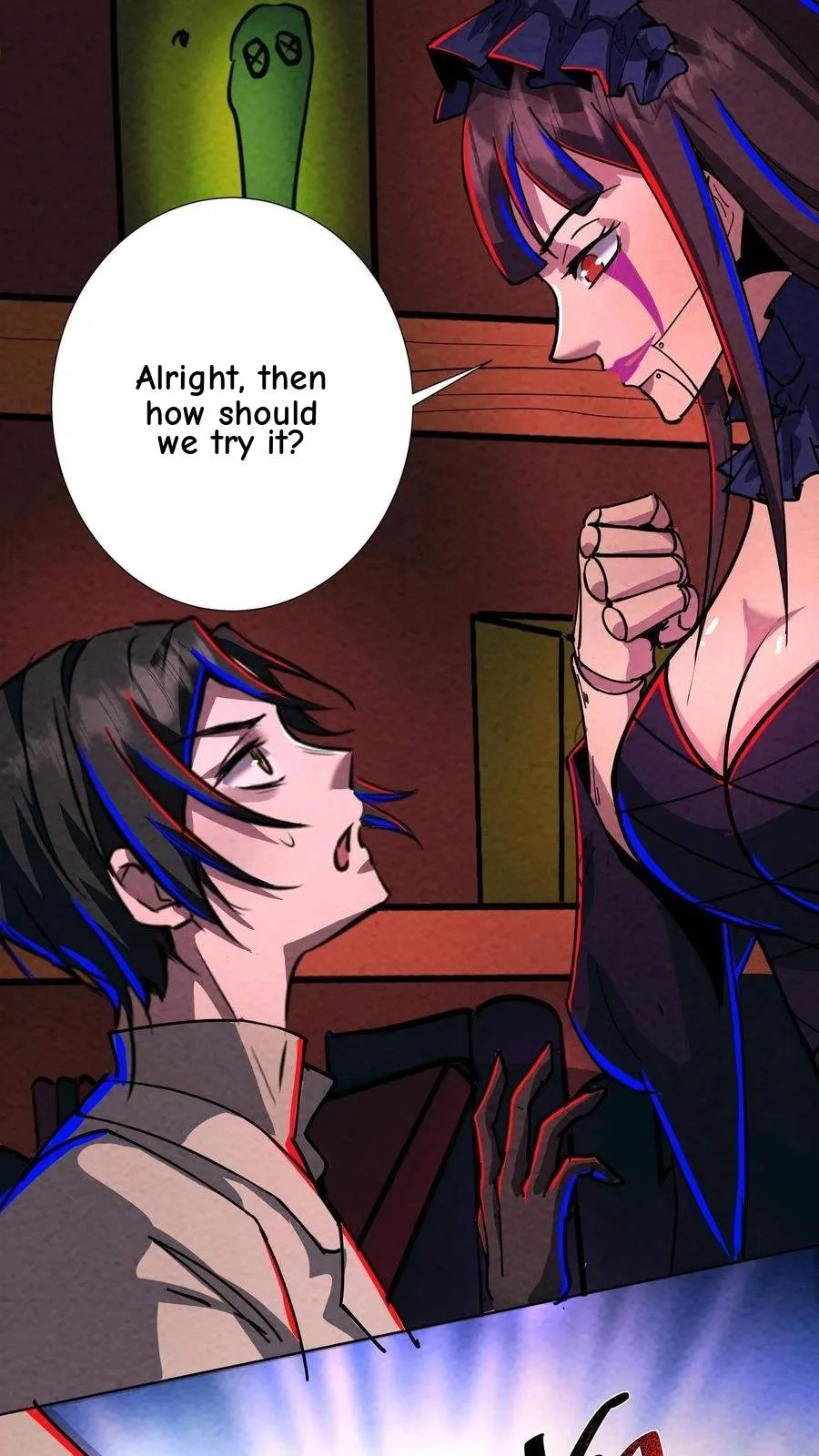 Creepy Pharmacist: All My Patients are Horrific Chapter 202 page 9