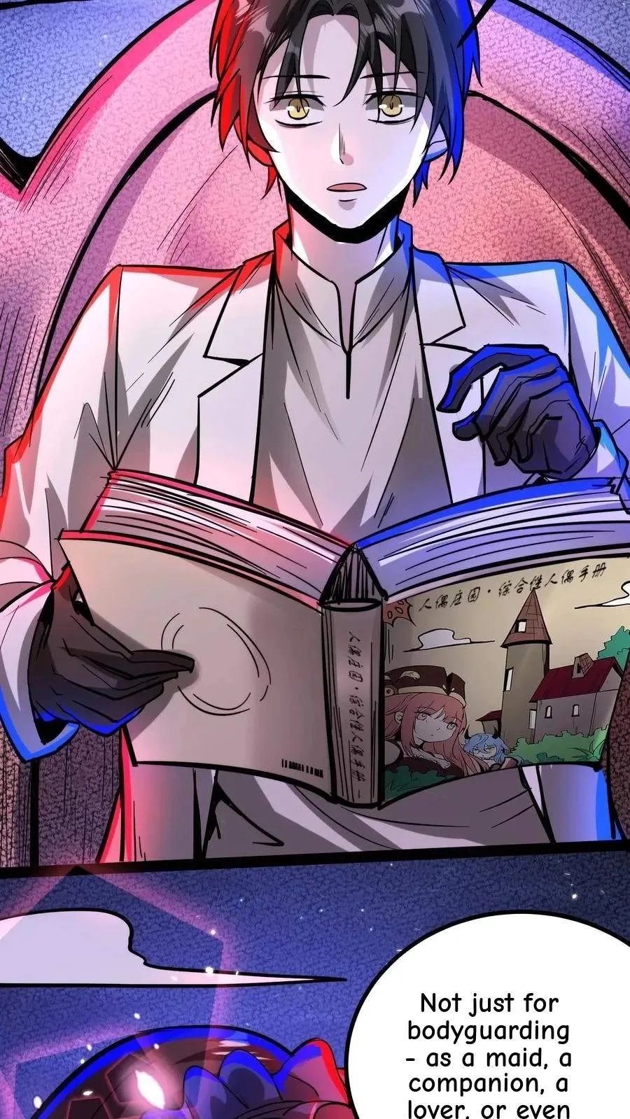 Creepy Pharmacist: All My Patients are Horrific Chapter 204 page 14