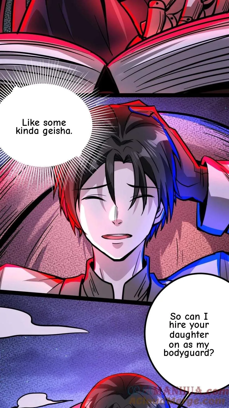 Creepy Pharmacist: All My Patients are Horrific Chapter 204 page 13
