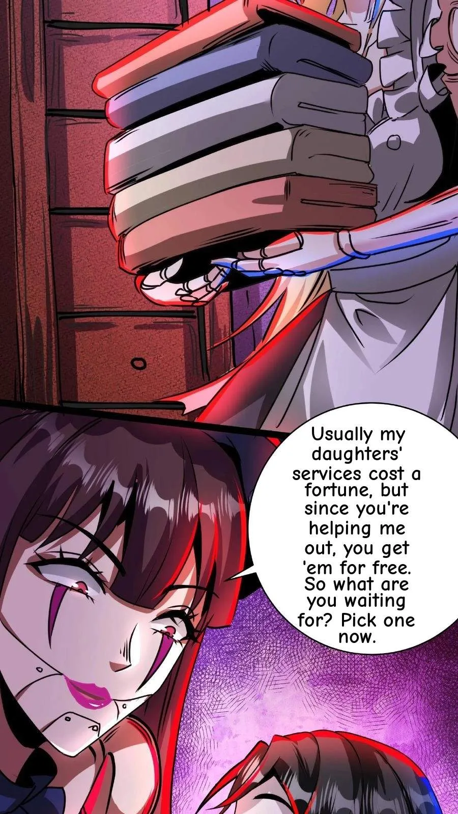 Creepy Pharmacist: All My Patients are Horrific Chapter 204 page 20