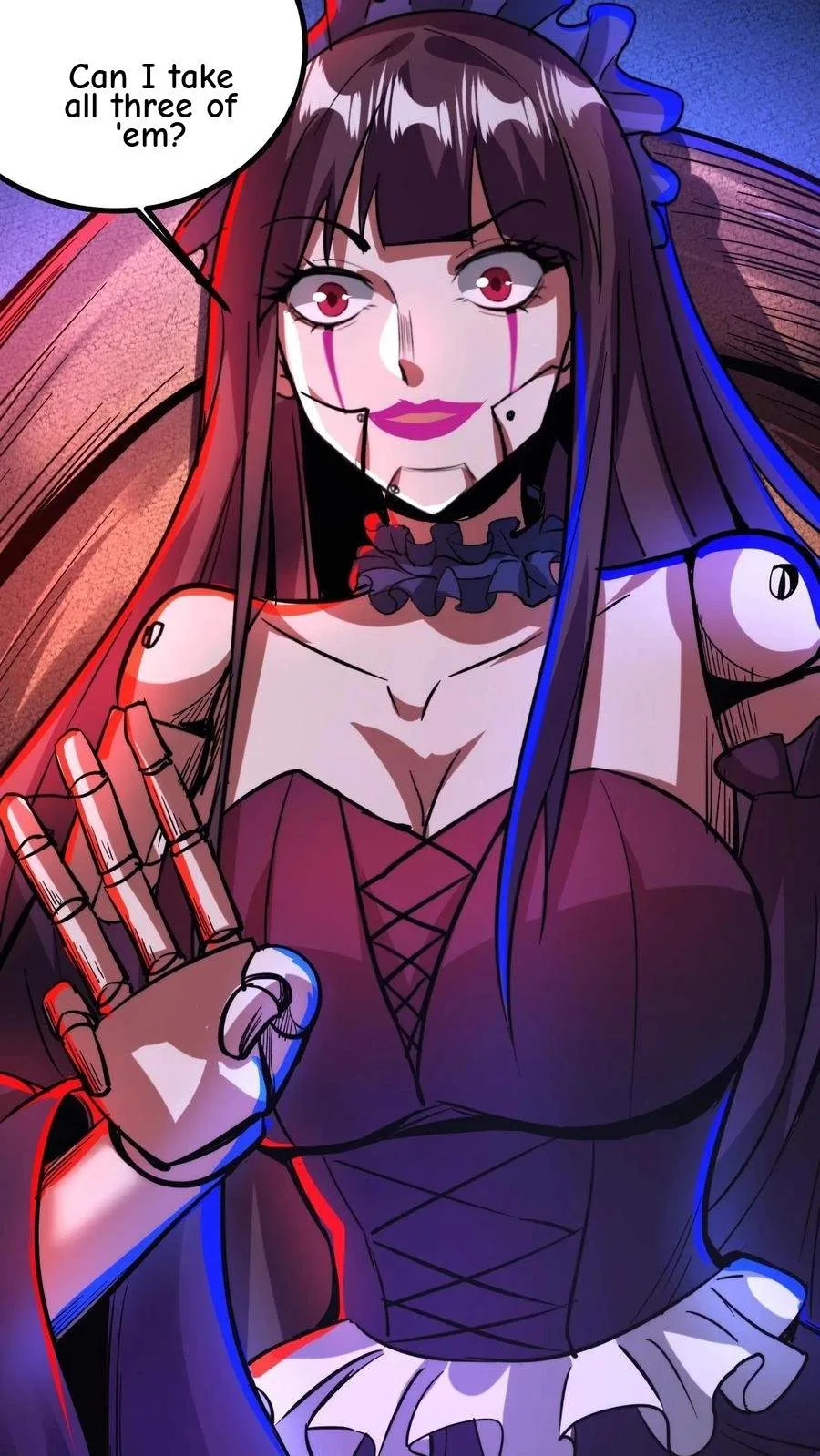 Creepy Pharmacist: All My Patients are Horrific Chapter 204 page 24
