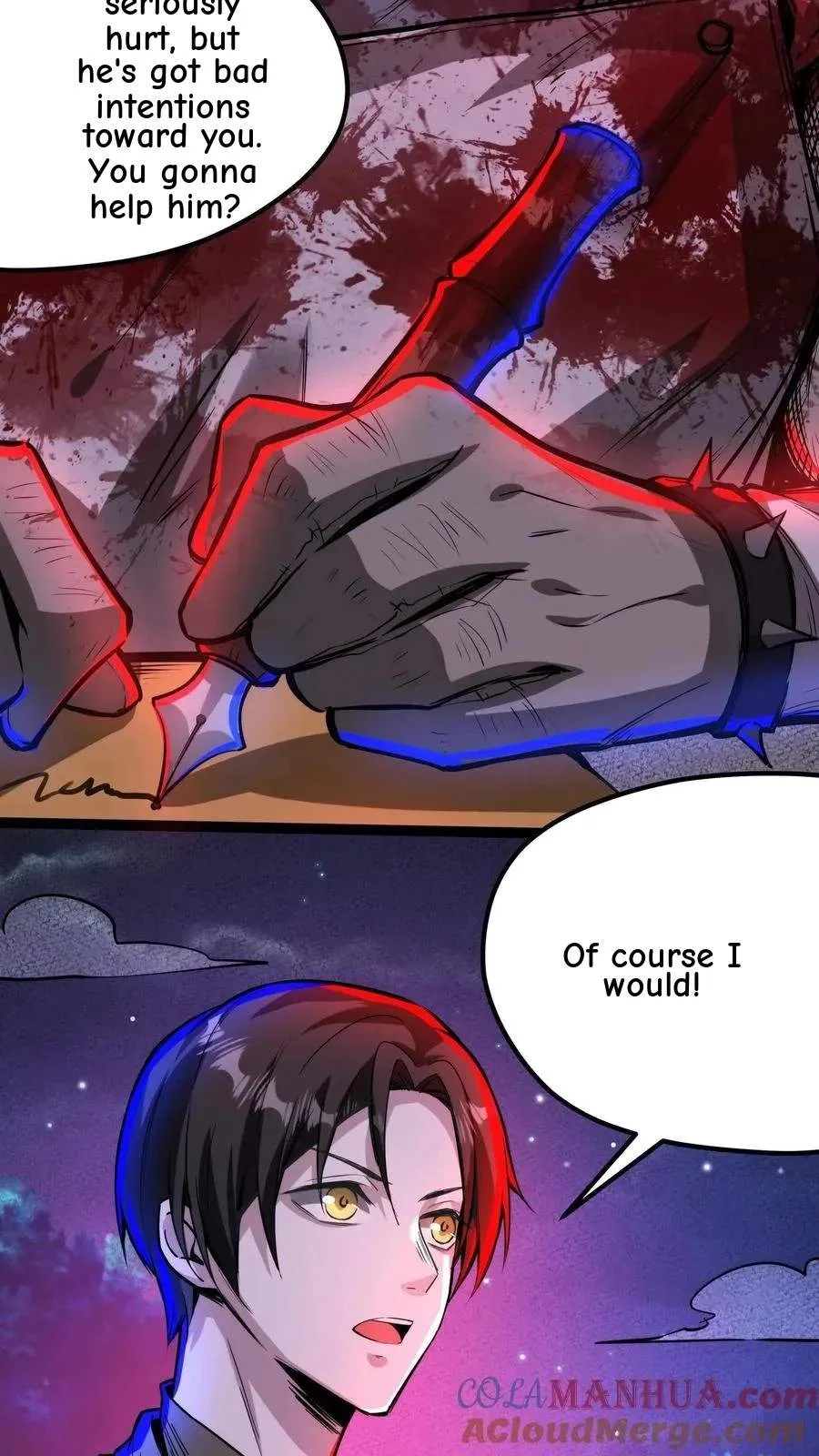 Creepy Pharmacist: All My Patients are Horrific Chapter 207 page 4
