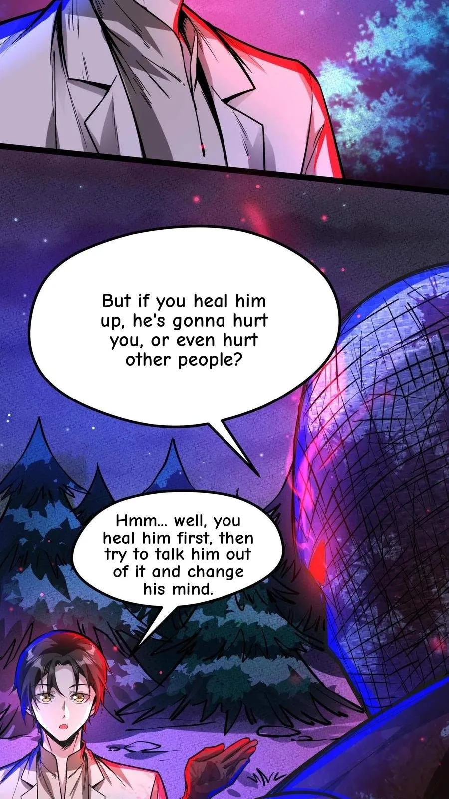 Creepy Pharmacist: All My Patients are Horrific Chapter 207 page 5