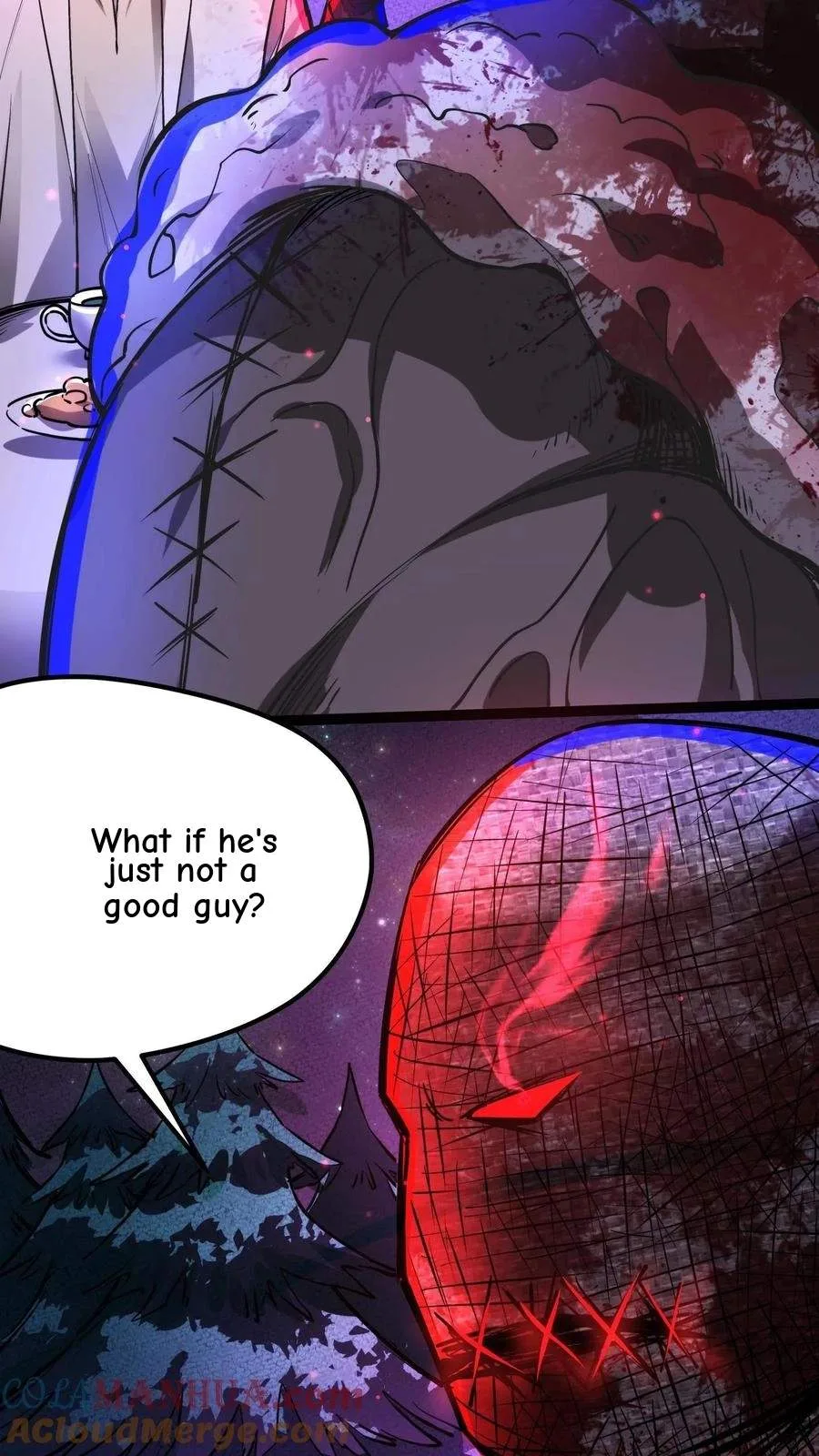 Creepy Pharmacist: All My Patients are Horrific Chapter 207 page 6