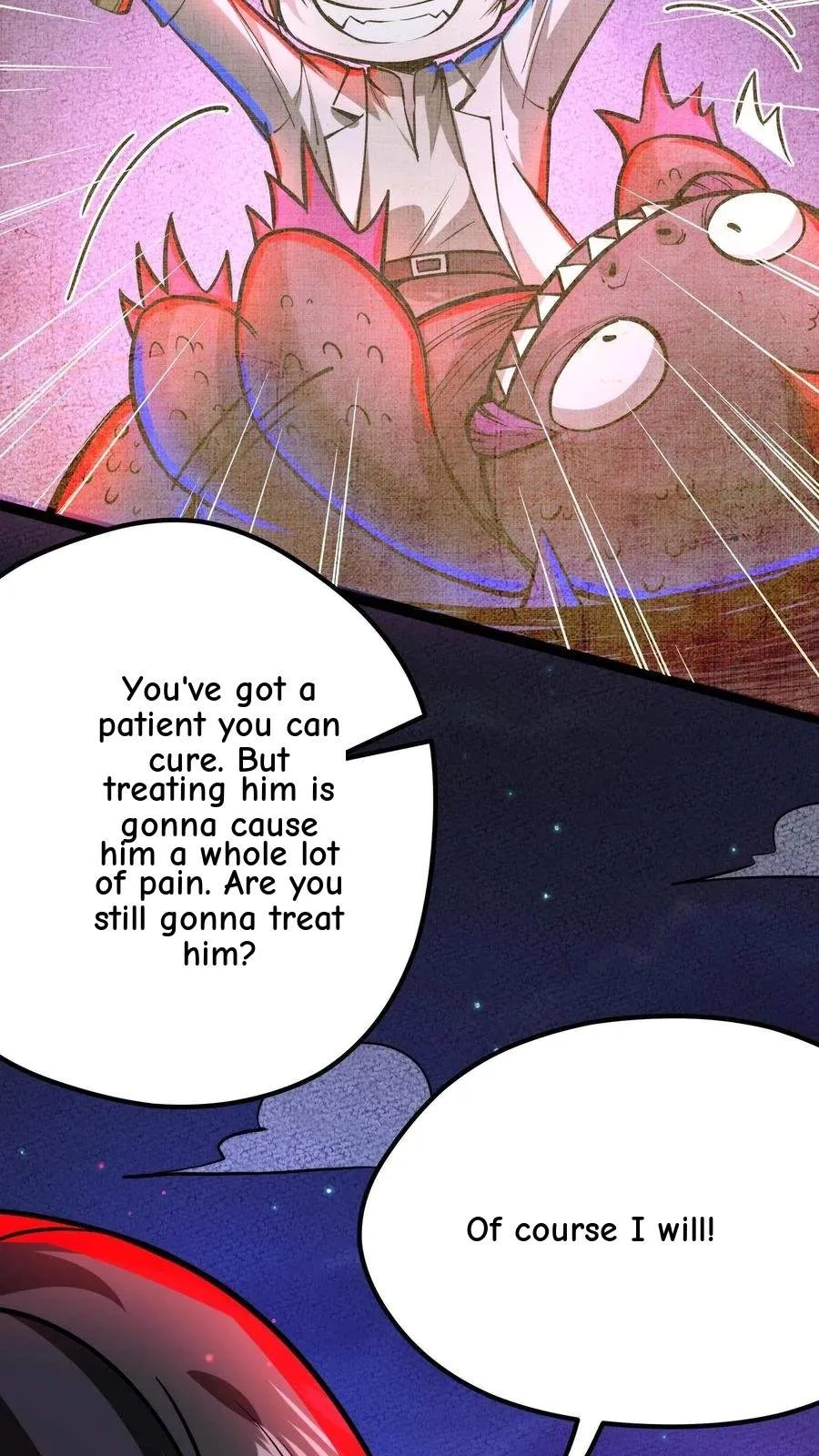 Creepy Pharmacist: All My Patients are Horrific Chapter 207 page 11