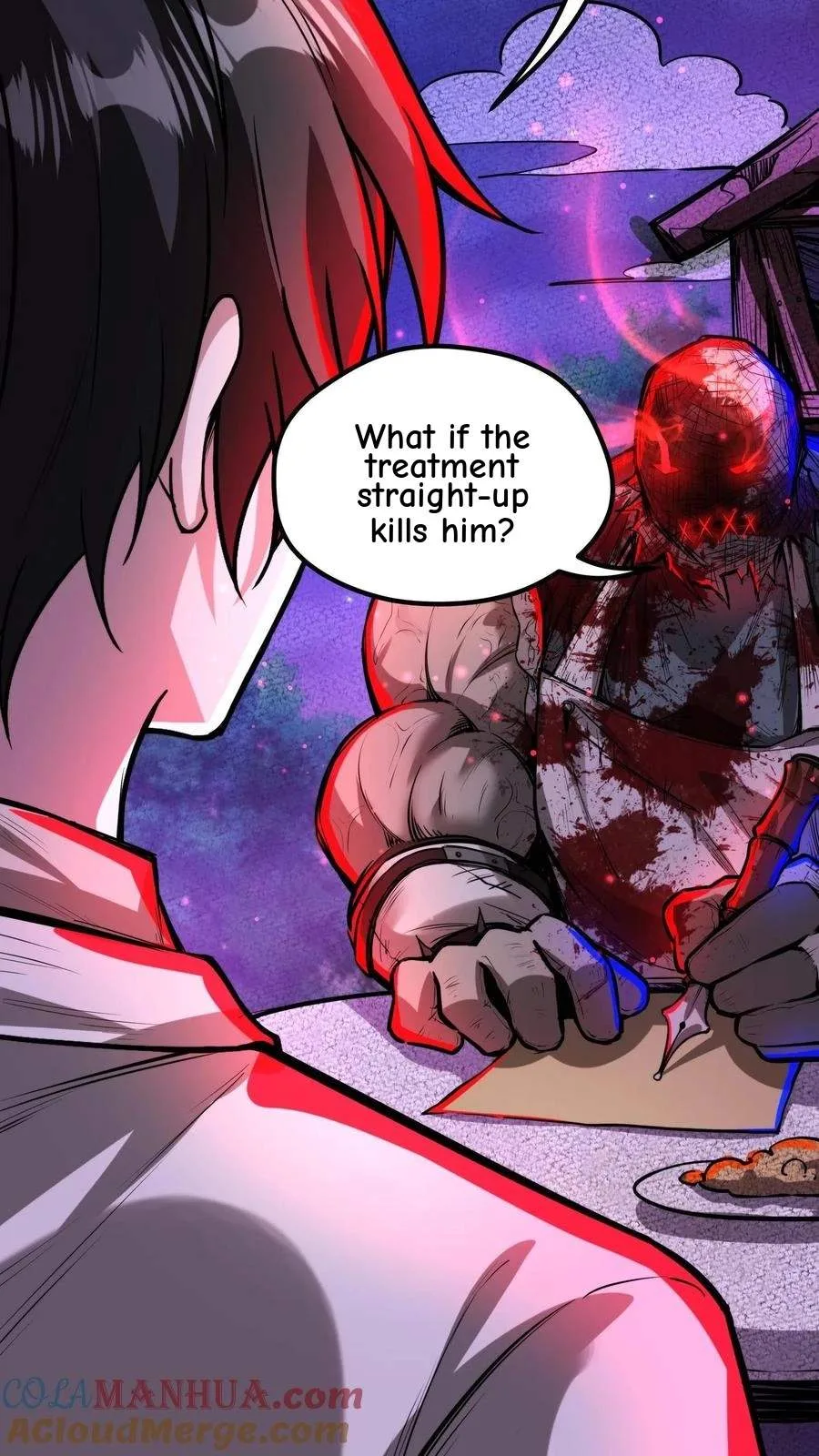 Creepy Pharmacist: All My Patients are Horrific Chapter 207 page 12