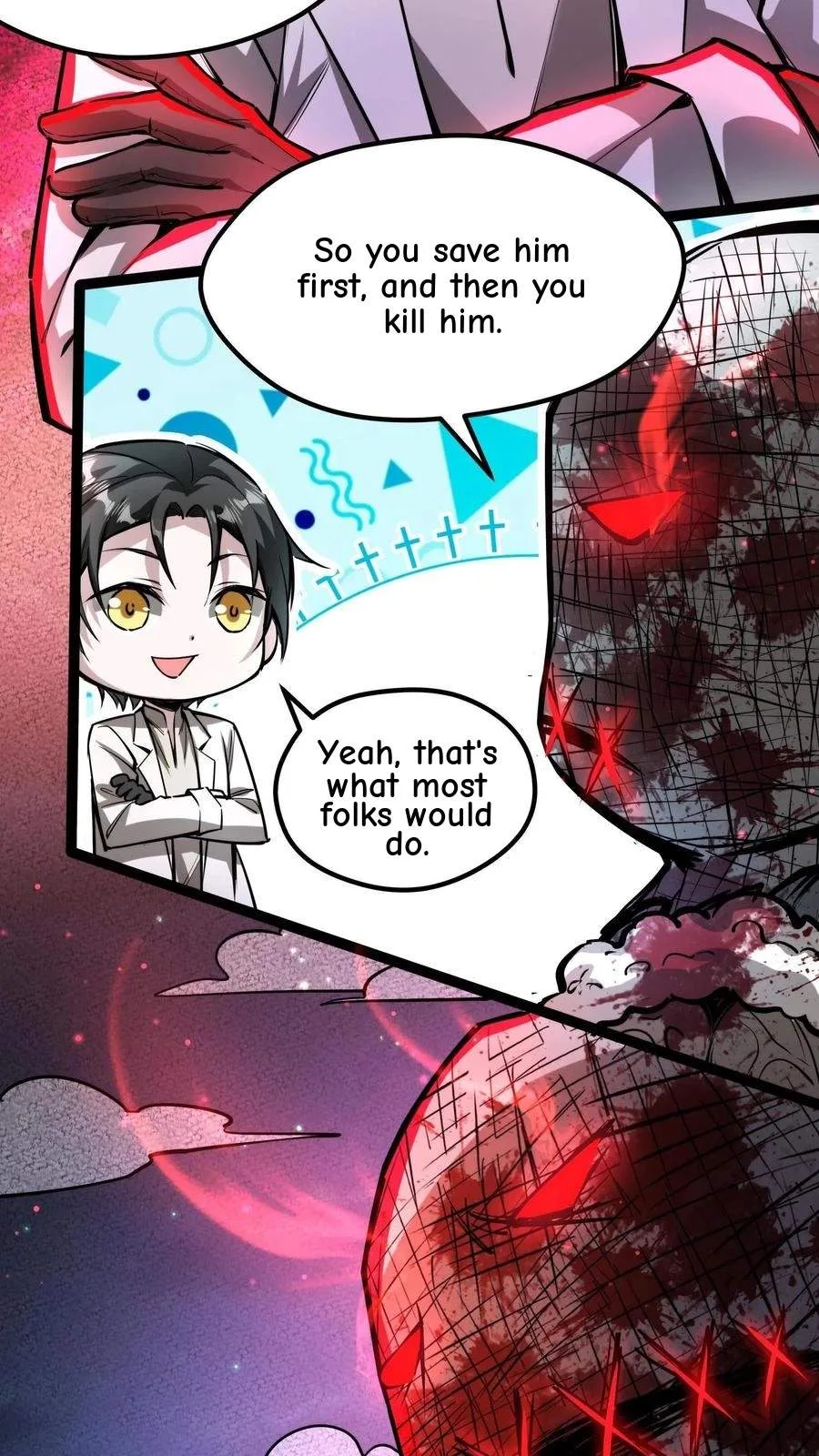 Creepy Pharmacist: All My Patients are Horrific Chapter 207 page 9