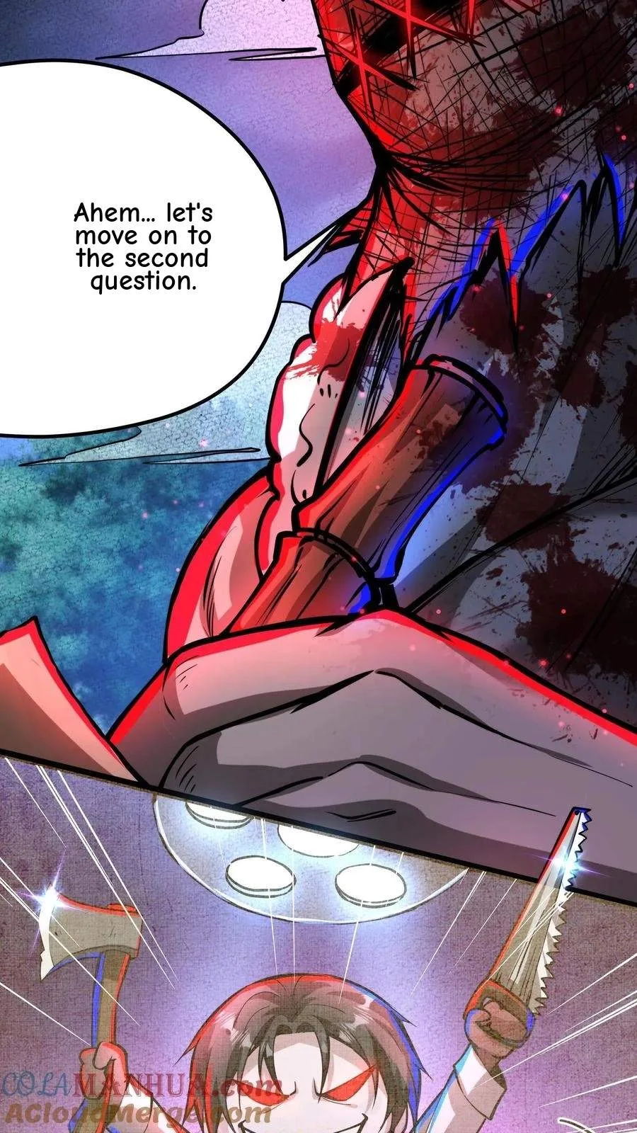 Creepy Pharmacist: All My Patients are Horrific Chapter 207 page 10