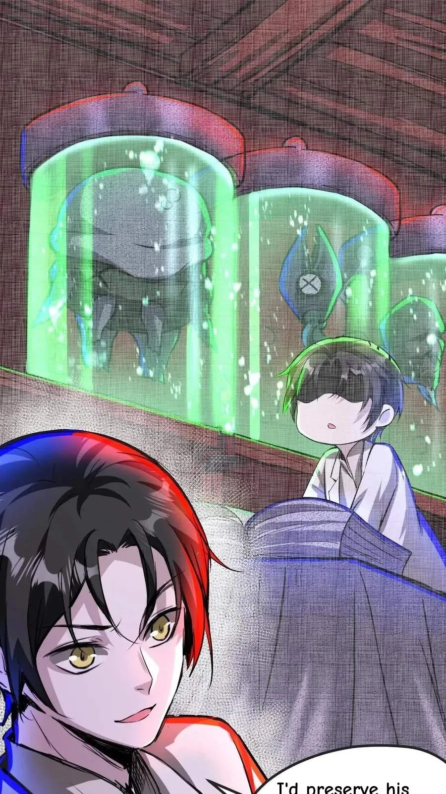 Creepy Pharmacist: All My Patients are Horrific Chapter 207 page 13