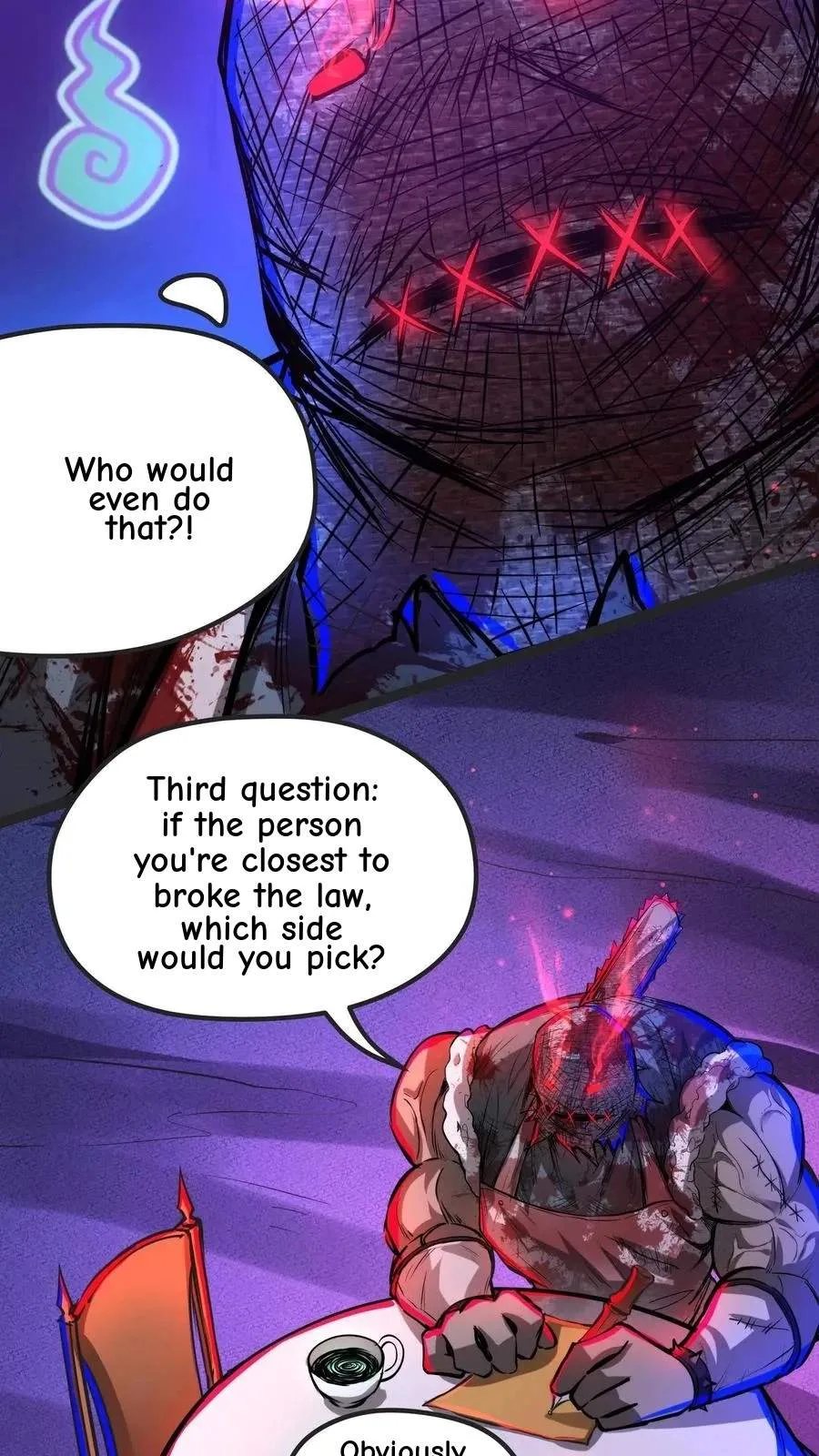 Creepy Pharmacist: All My Patients are Horrific Chapter 207 page 15