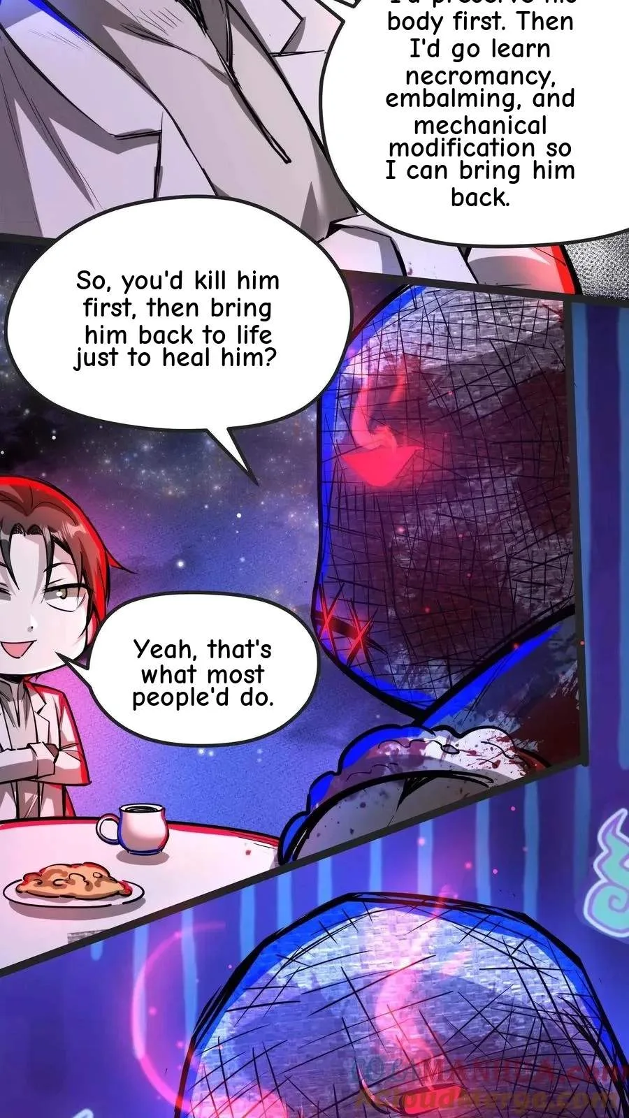 Creepy Pharmacist: All My Patients are Horrific Chapter 207 page 14