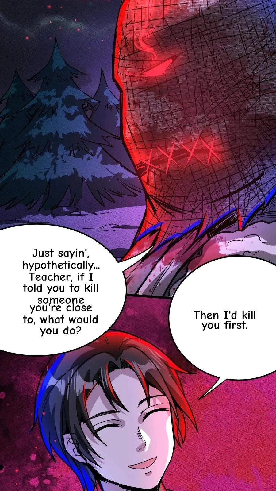 Creepy Pharmacist: All My Patients are Horrific Chapter 207 page 21