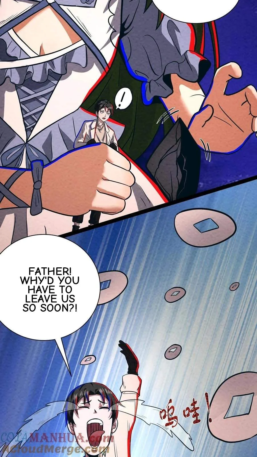 Creepy Pharmacist: All My Patients are Horrific Chapter 186 page 16
