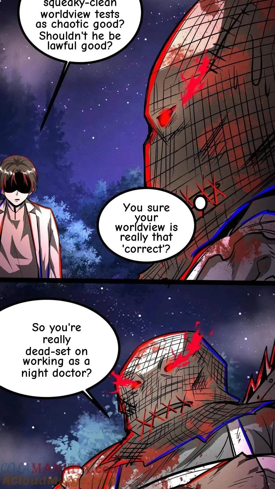 Creepy Pharmacist: All My Patients are Horrific Chapter 208 page 4