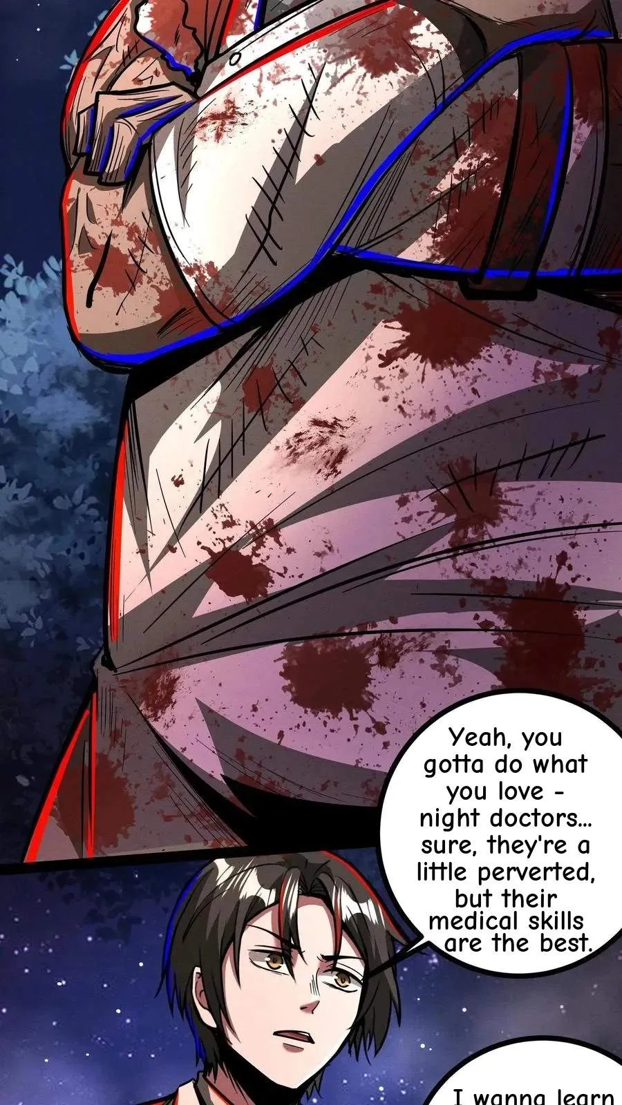 Creepy Pharmacist: All My Patients are Horrific Chapter 208 page 5