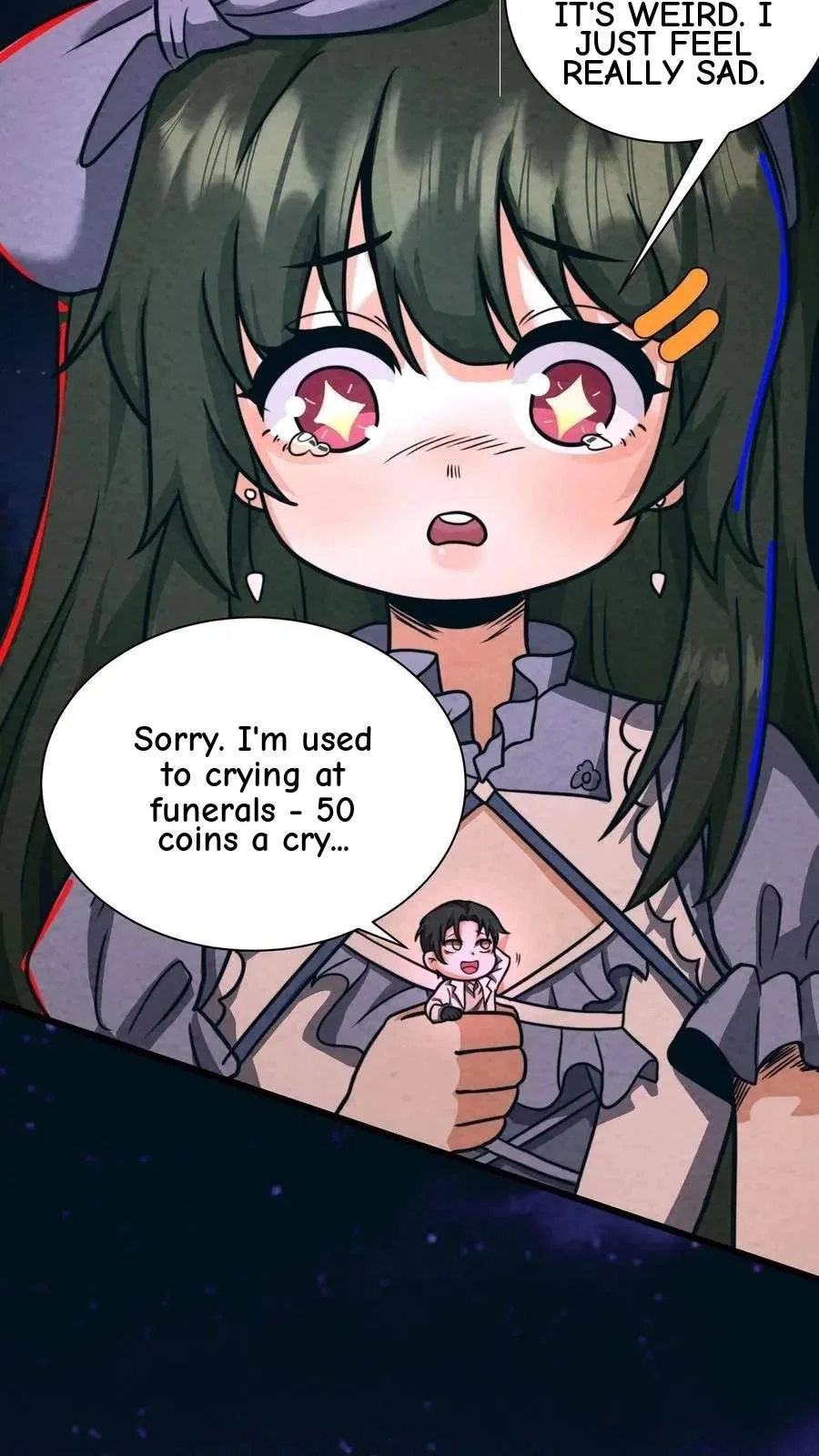 Creepy Pharmacist: All My Patients are Horrific Chapter 186 page 19