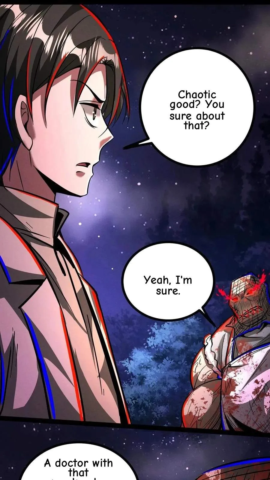 Creepy Pharmacist: All My Patients are Horrific Chapter 208 page 3